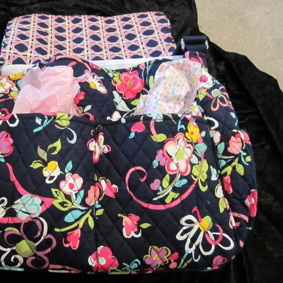 NWOT Vera Bradley Diaper bag